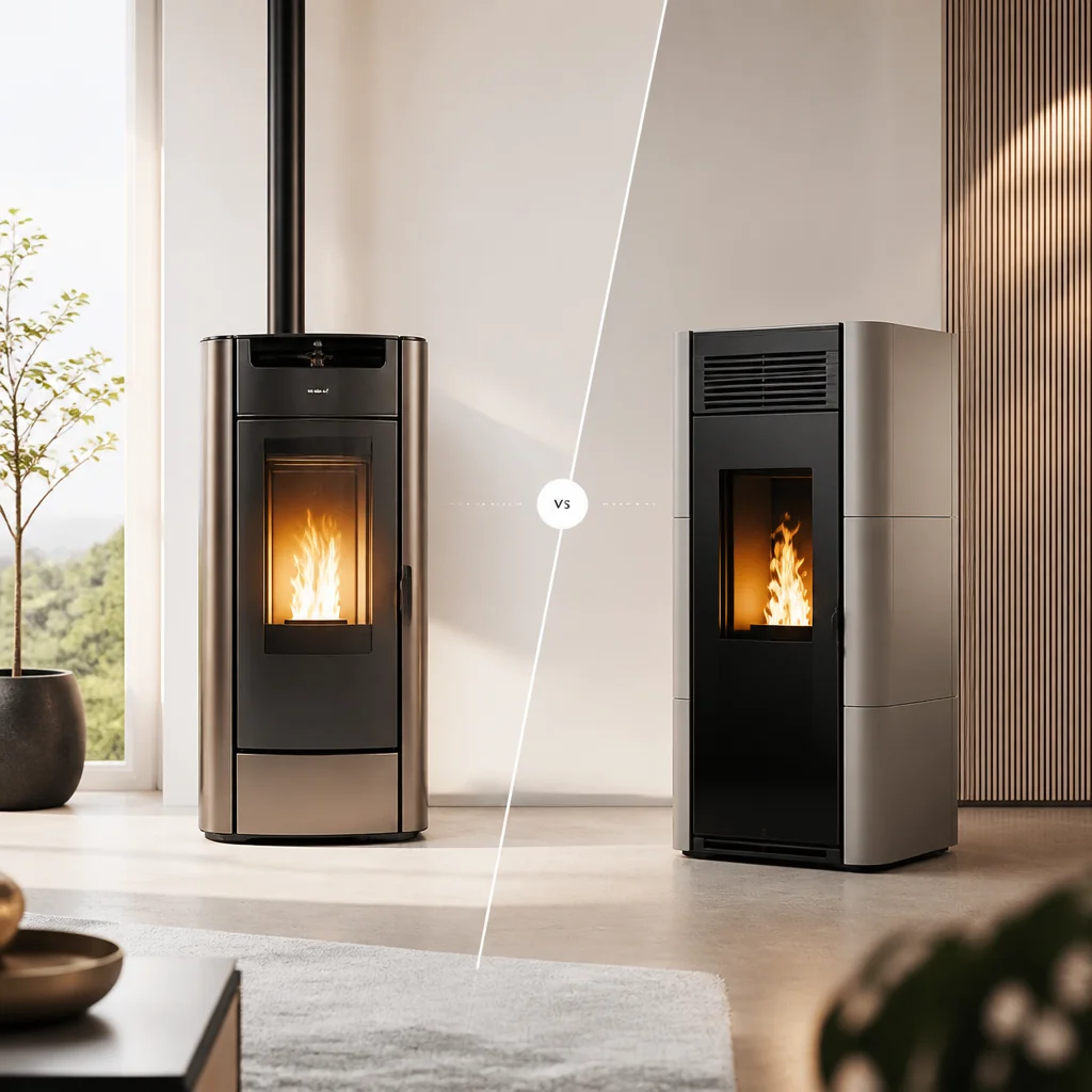 Comparatif meilleur poele a granule