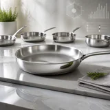 Meilleur poêle en inox 2026 : comparatif des 7 modèles