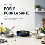 Meilleur poêle pour la santé 2026 : comparatif