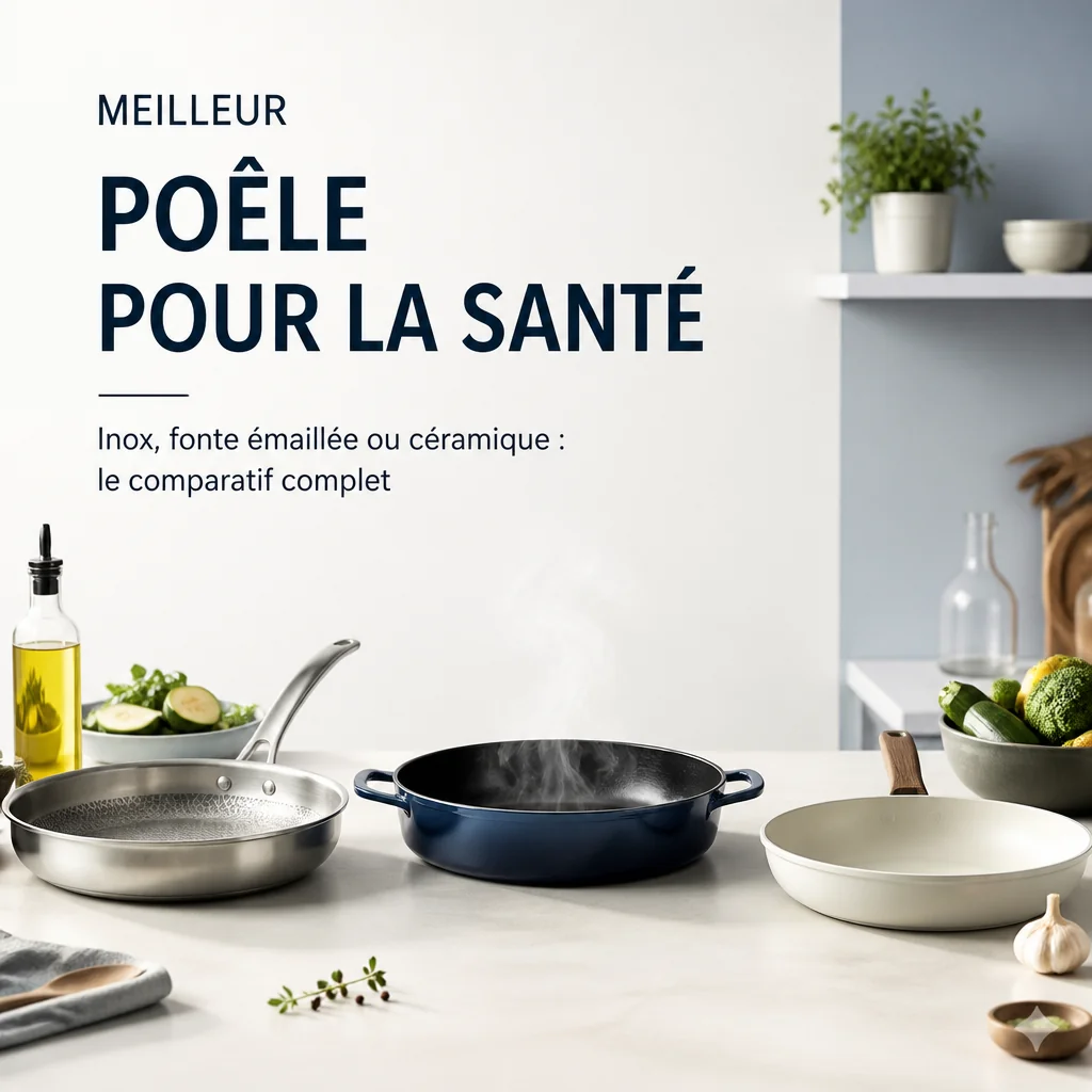 Comparatif meilleur poele pour la santé