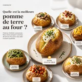 Meilleur pomme de terre au four 2026 : comparatif