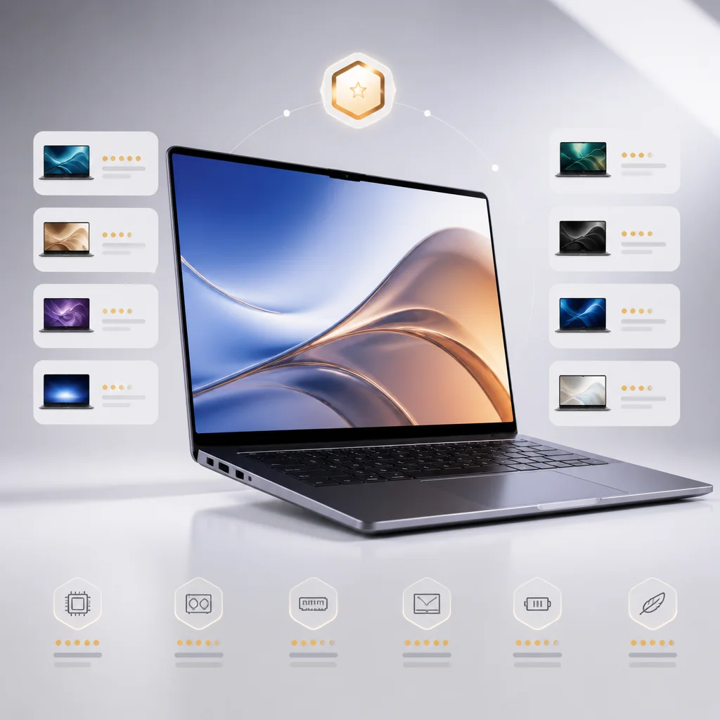 Comparatif meilleur portable ordinateur