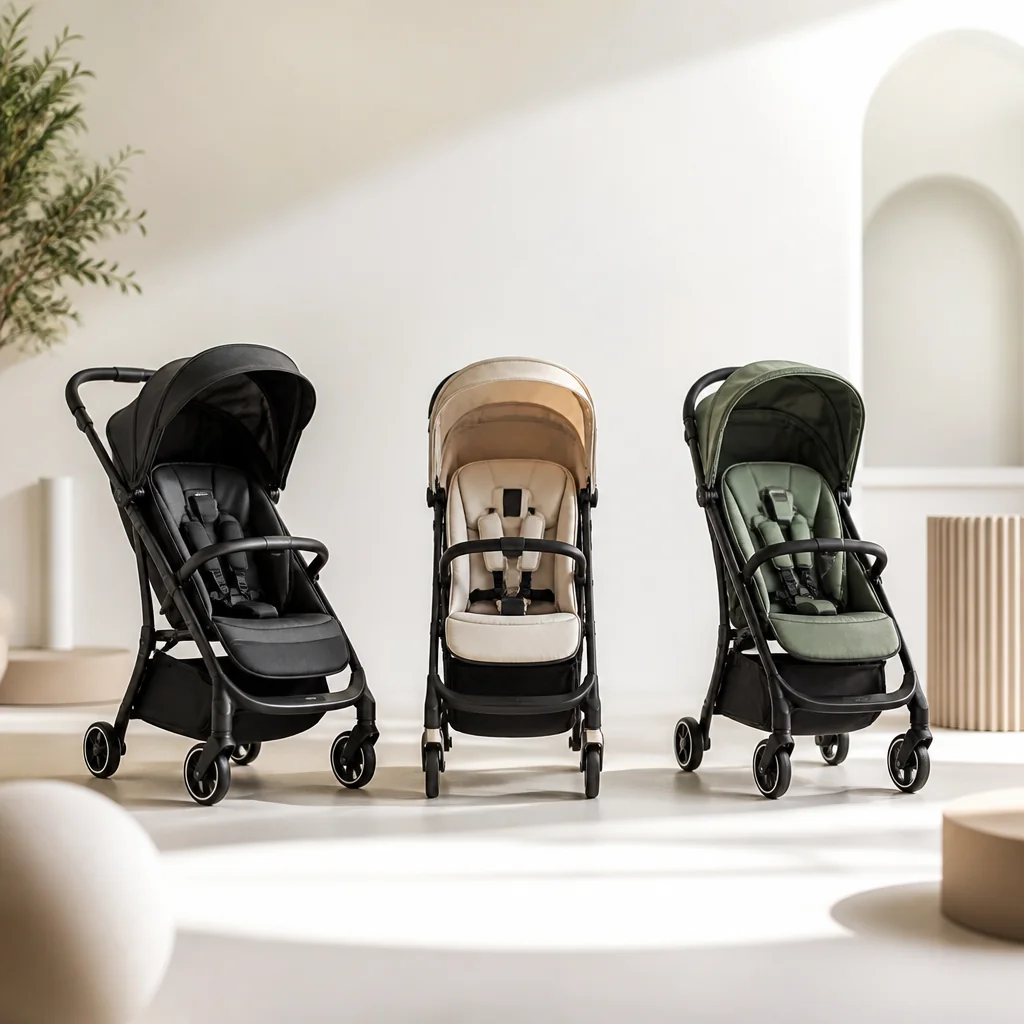 Comparatif meilleur poussette compact