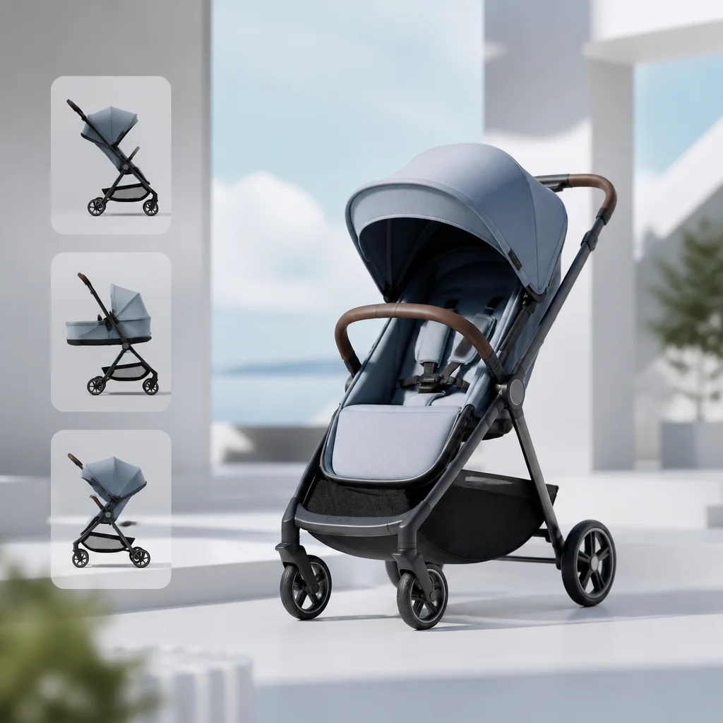 Comparatif meilleur poussette compacte