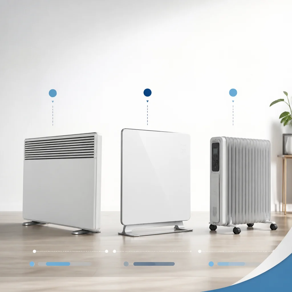 Comparatif meilleur radiateur électrique basse consommation