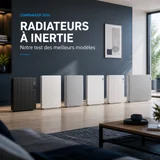 Meilleur radiateur électrique inertie 2026 : comparatif