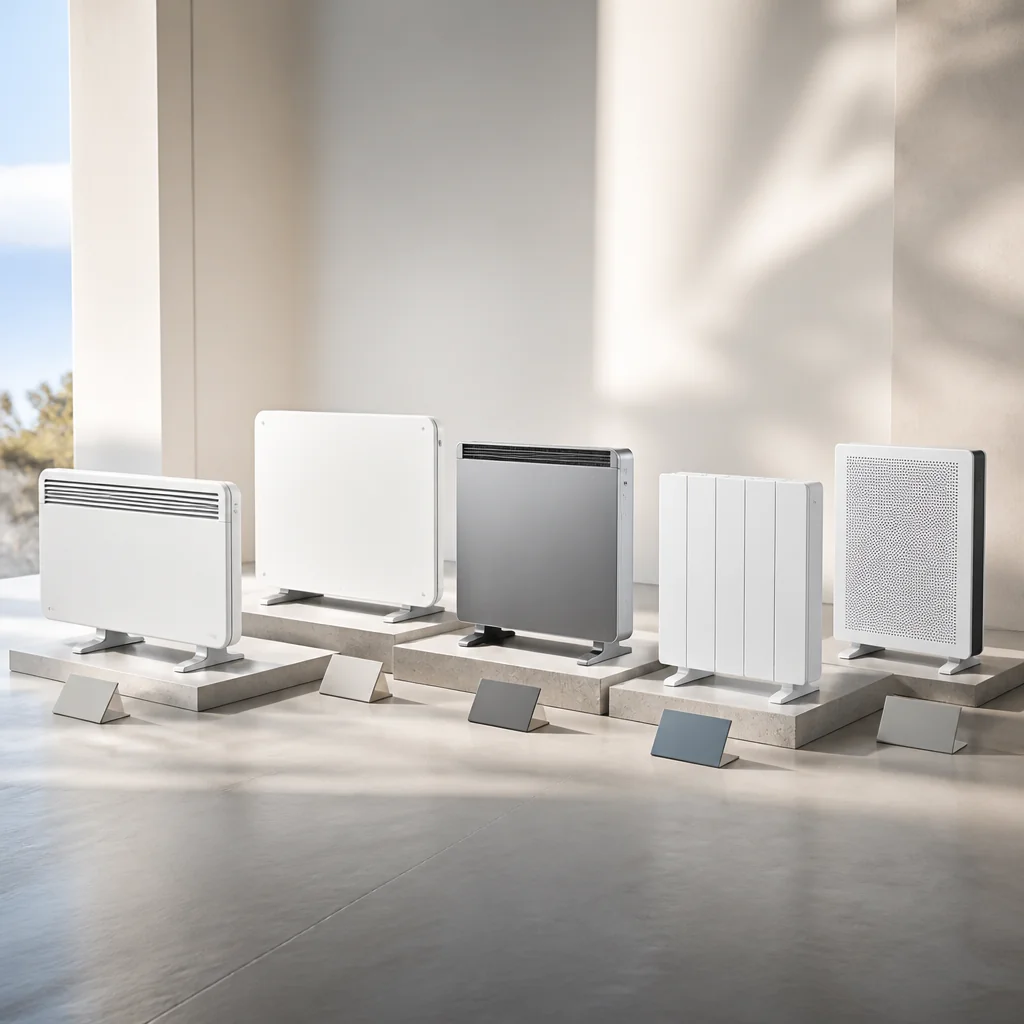 Comparatif meilleur radiateur inertie sèche 2000w
