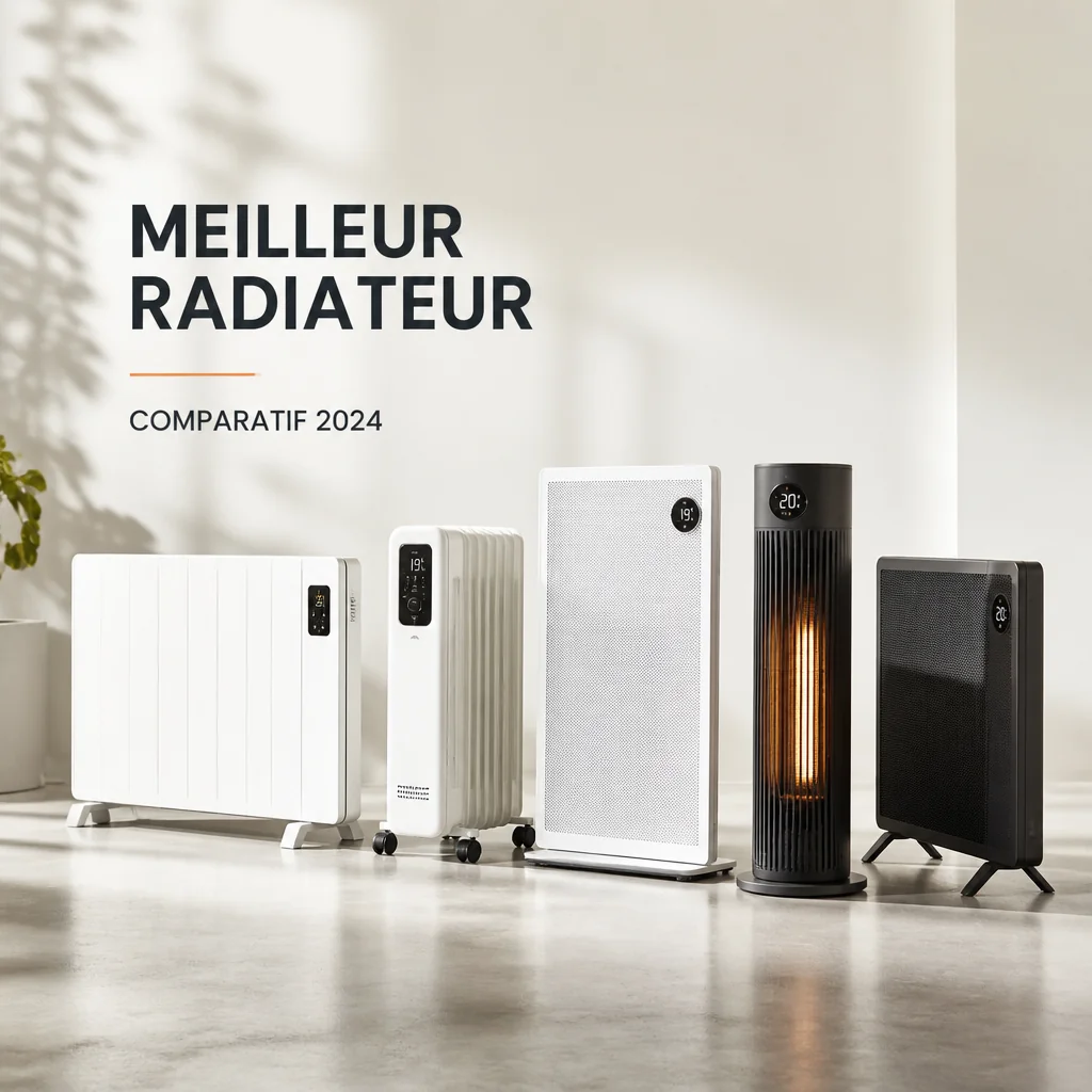 Comparatif meilleur radiateur