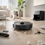 Meilleur robot aspirateur poils animaux 2026 : comparatif