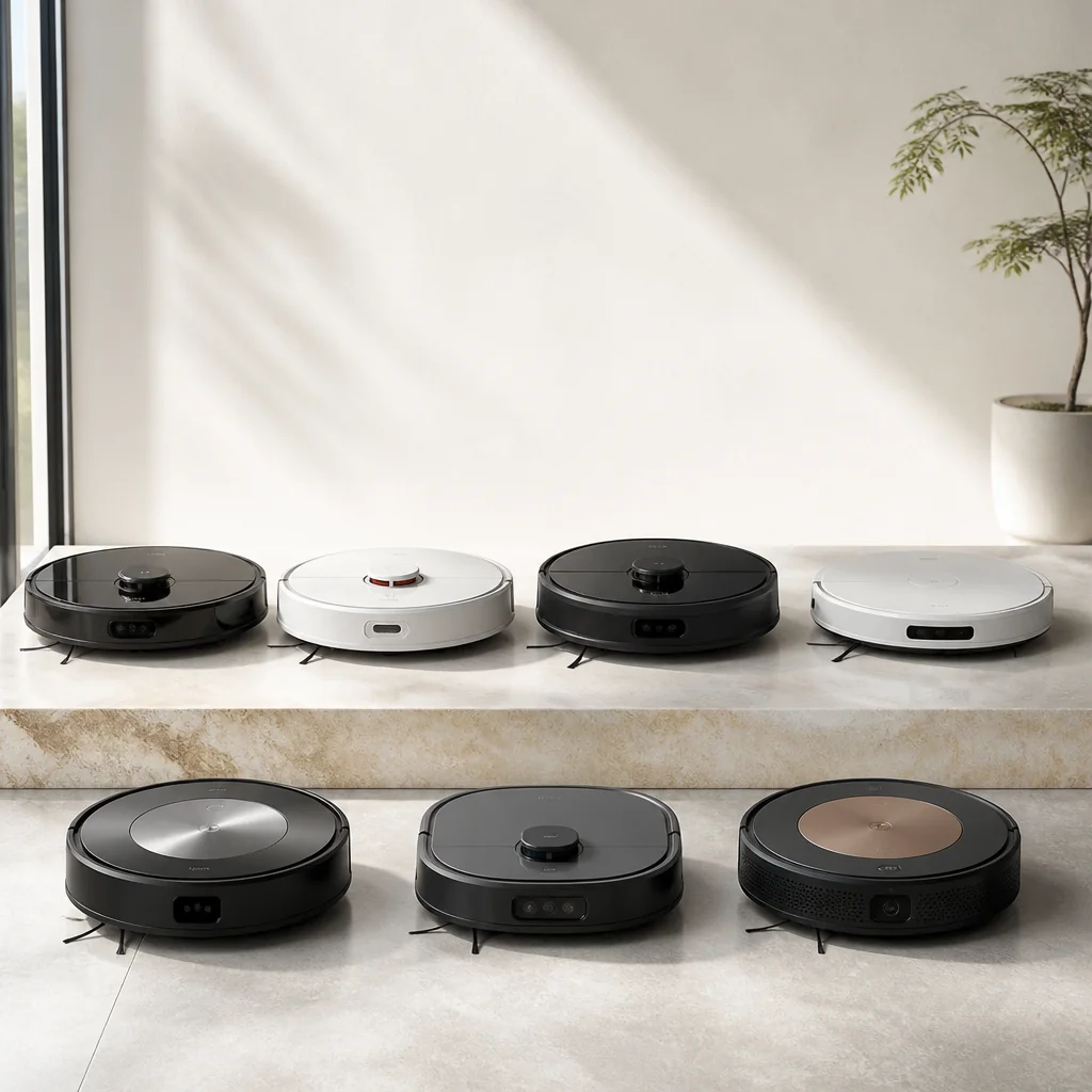 Comparatif meilleur robot aspirateur