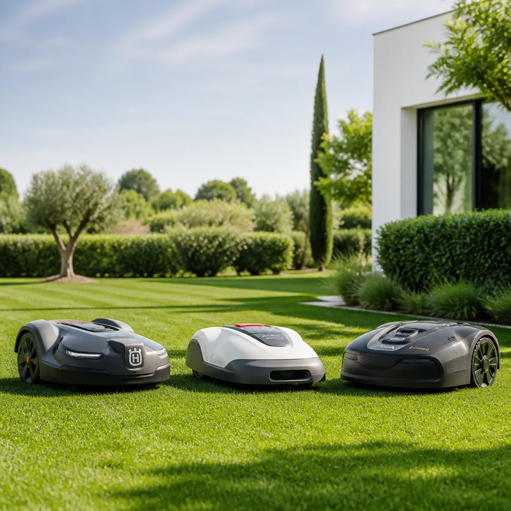 Comparatif meilleur robot tondeur