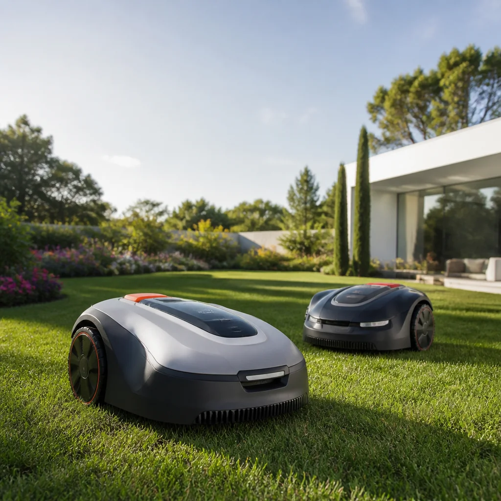 Comparatif meilleur robot tondeuse sans fil périphérique