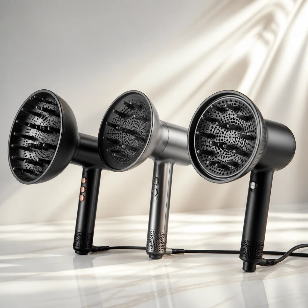 Comparatif meilleur sèche cheveux diffuseur boucle
