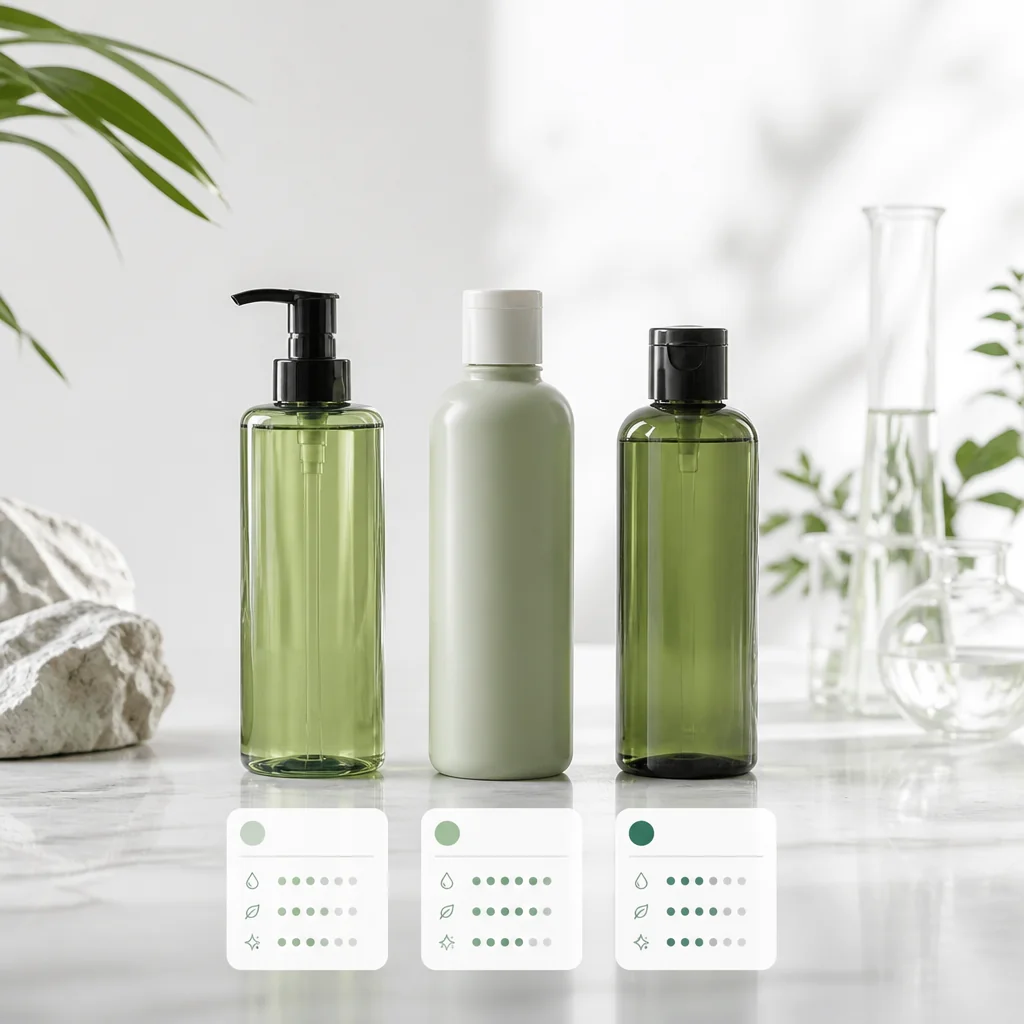 Comparatif meilleur shampooing cheveux gras