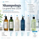 Meilleur shampooing sans sulfate 2026 : 7 modèles