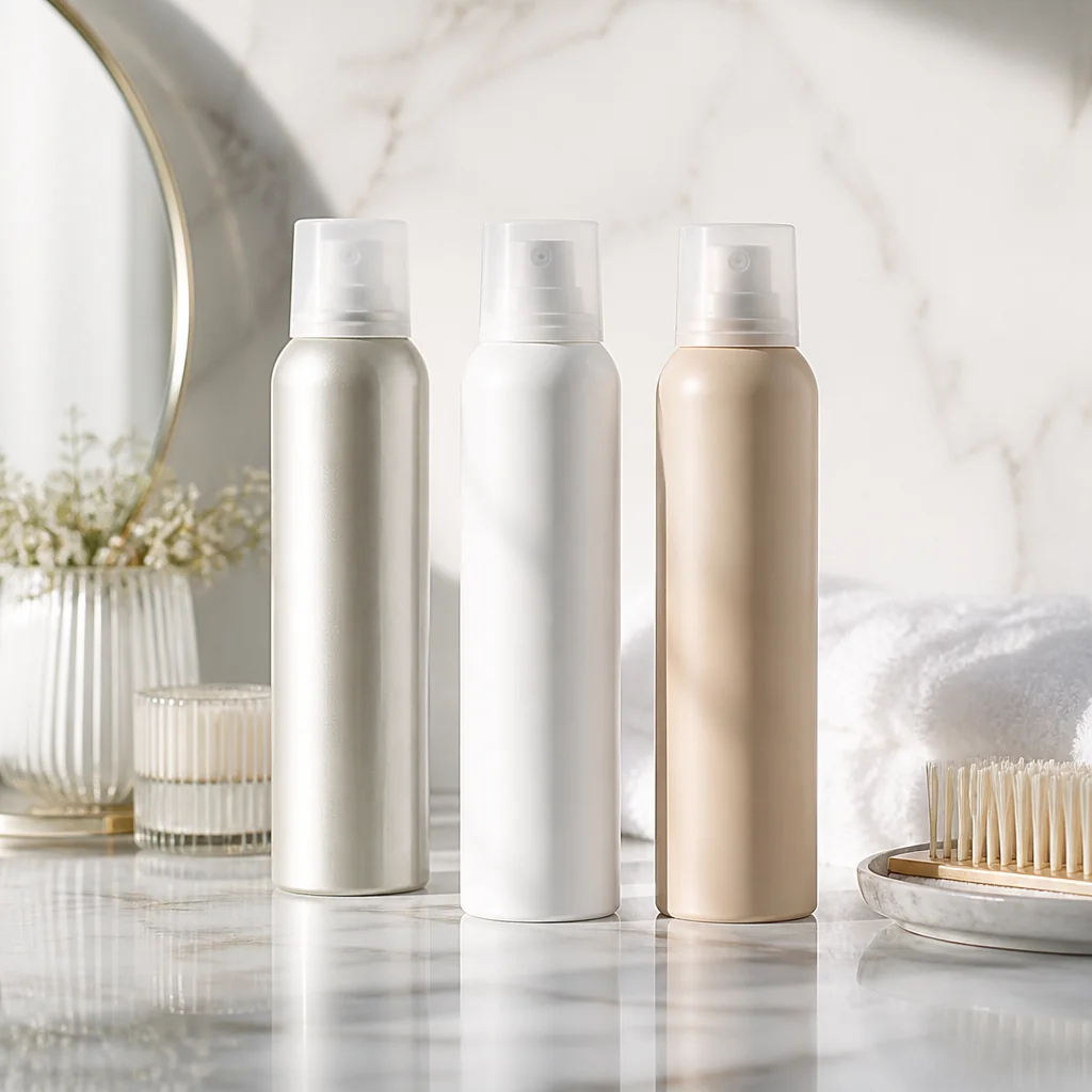 Comparatif meilleur shampooing sec