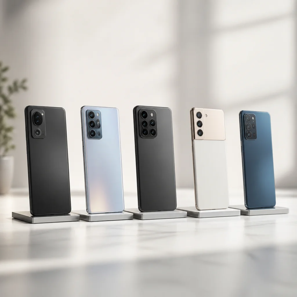 Comparatif meilleur smartphone milieu de gamme