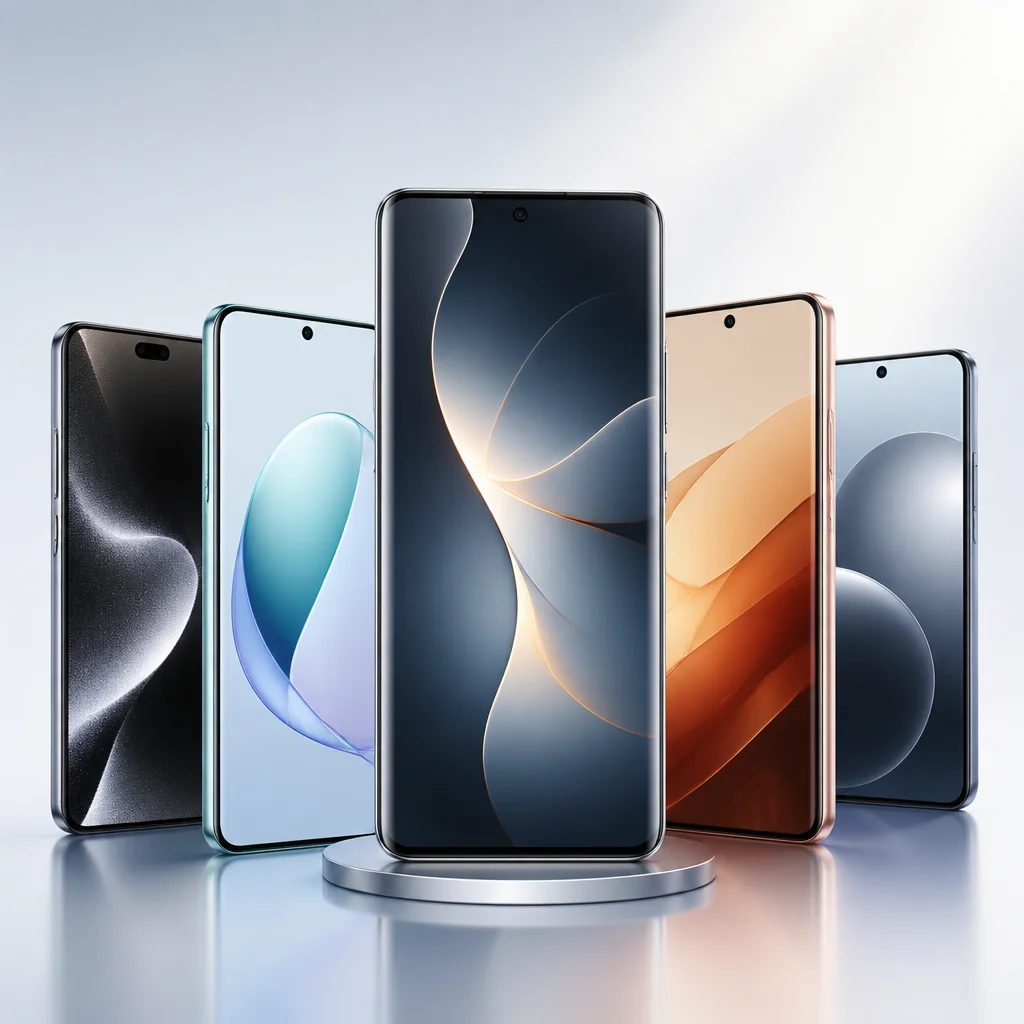 Comparatif meilleur smartphone 2026