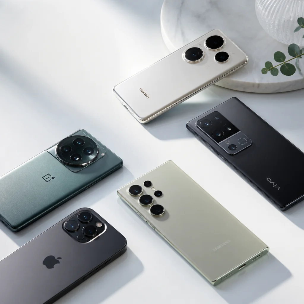 Comparatif meilleur téléphone pour photo