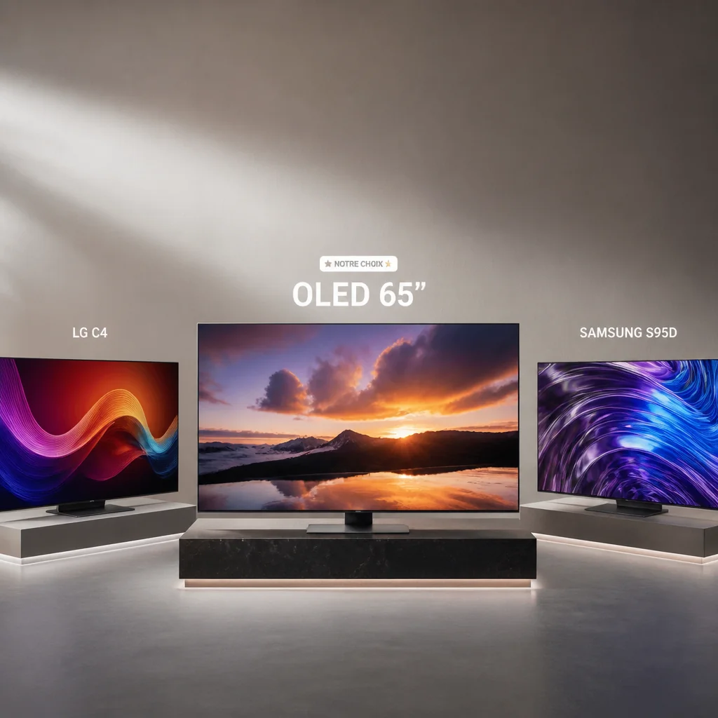 Comparatif meilleur téléviseur oled 65 pouces