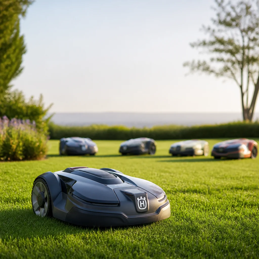 Comparatif meilleur tondeuse robot