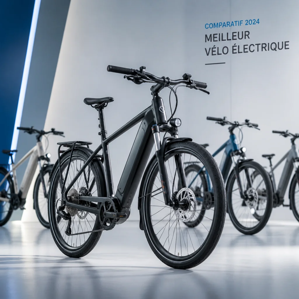 Comparatif meilleur vélo electrique