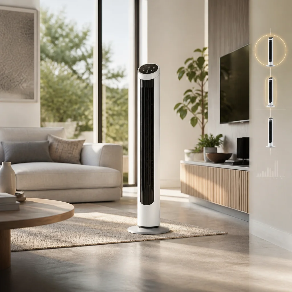 Comparatif meilleur ventilateur colonne