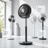 Meilleur ventilateur sur pied 2026 : comparatif des 7 modèles