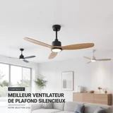 Meilleur ventilateur plafond silencieux 2026 : comparatif
