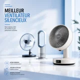 Meilleur ventilateur silencieux 2026 : lequel choisir ?