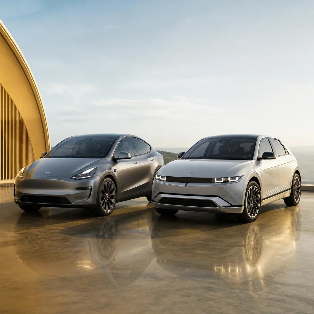 Comparatif meilleur voiture electrique